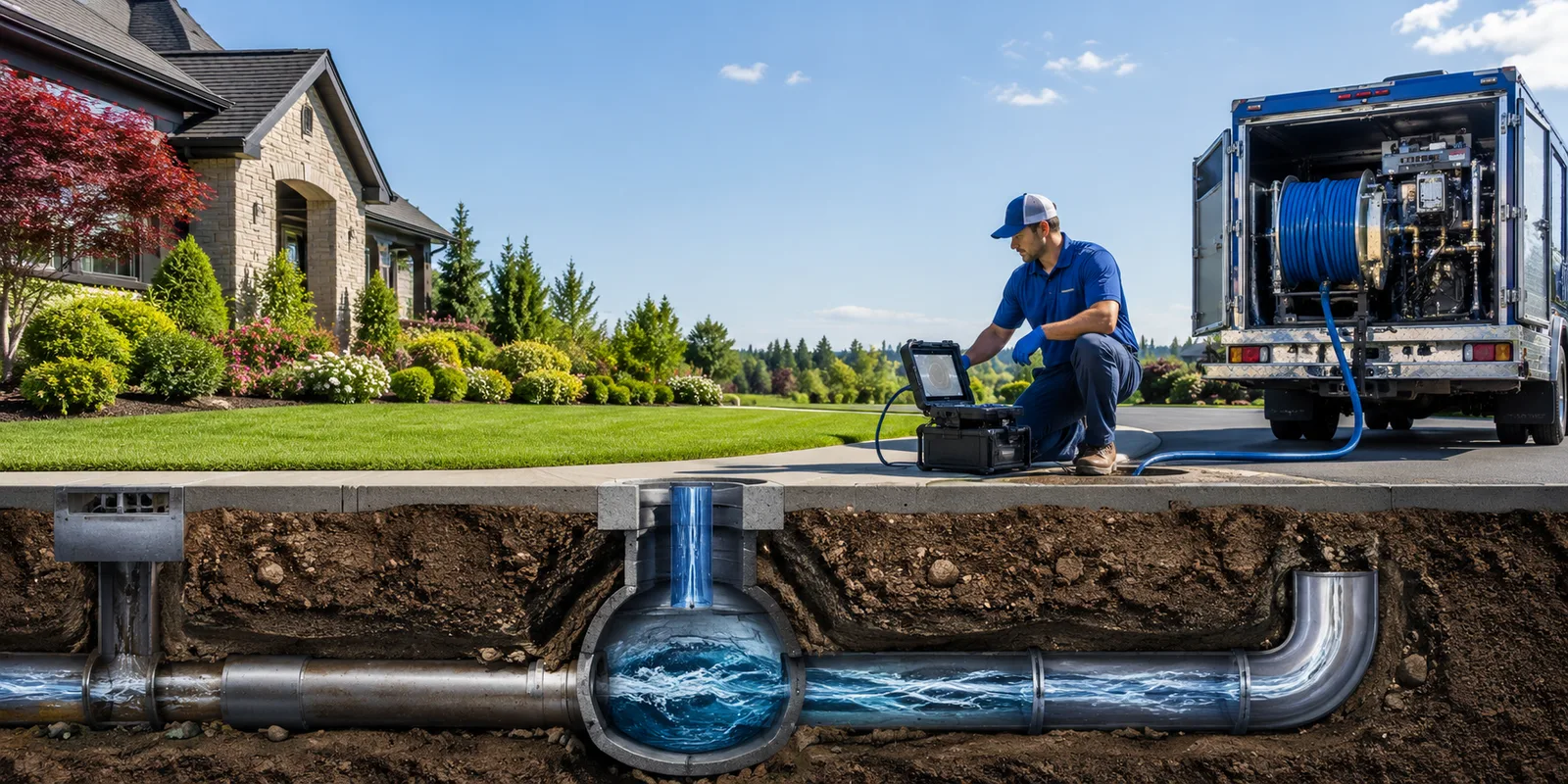 Drainage restoration information for Lake Saint Louis, MO